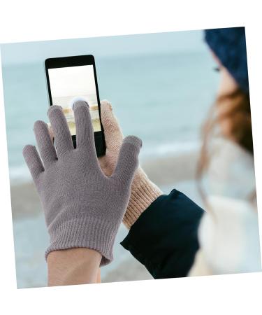 minkissy 1 Pair Pink Gloves Gel Gloves for Women Hand Caring Gloves for Women Gloves for Dry Hand Comfortable Gel Gloves Hand Protection Overnight Spa Gloves Moisturizing Lotion Cotton 21x14cm Grey - Buy Online on GoSupps.com