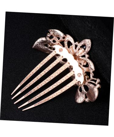 VINTORKY Costume Accessories Hair Ornament Wedding Headdress Fashion Headwear Bride Hair Comb - Buy Online on GoSupps.com