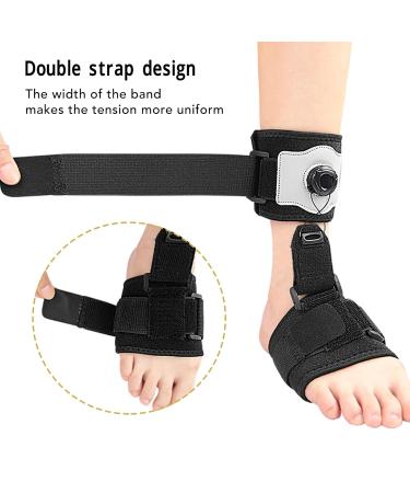 AFO Foot Drop Brace for Men & Women - Adjustable Breathable Day & Night Use - Effective Gait Support for Apoplexy - Buy Online on GoSupps.com