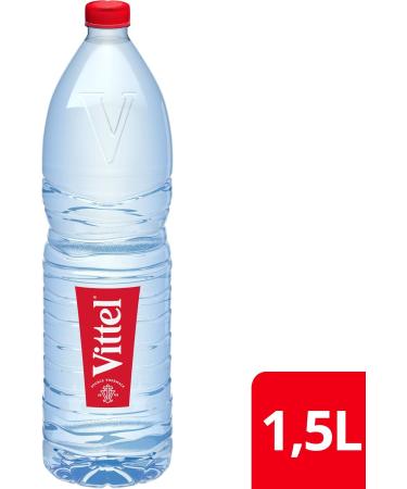 Vittel Natural mineral water - The 6 bottles of 1.5L - Buy Online on GoSupps.com