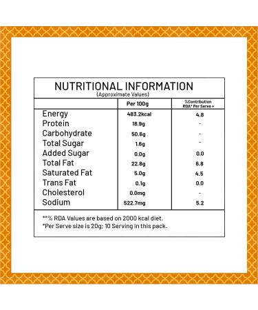  Haldiram's Haldiram Bombay Mix 200 g (lot de 6) - Buy Online on GoSupps.com