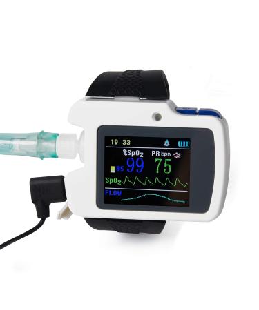 Pulox SAS-500 Sleep Apnea Device | Polygraphy System for Accurate Breathing Measurement | International Shipping Available - Buy Online on GoSupps.com