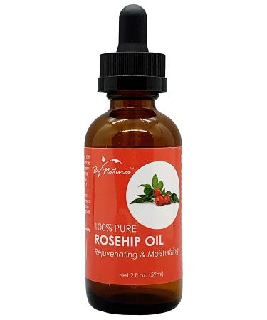 By Natures 100% Pure Rosehip Oil 2 fl oz (Pack of 1)
