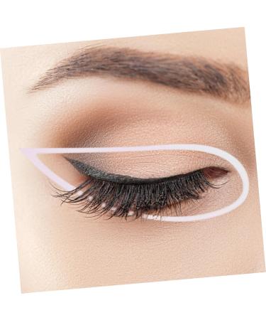 Hemoton 4Sets Paper stickers Colorful Eyeliner Sticker Creative Eyeliner Sticker 1 count (Pack of 1) Colorful - Buy Online on GoSupps.com