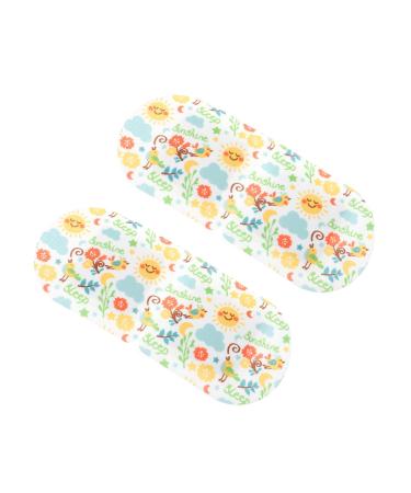 Healeved 24 Pcs Sleep Mask Eye Mask Non-Woven Fabric Facial Mask