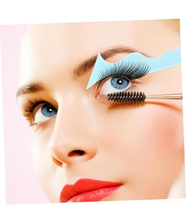 NOLITOY 4pcs Silicone Beauty Ruler Travel Makeup Bags Eyelash Guide Mascara Makeup Supply Mold Pad - Buy Online on GoSupps.com