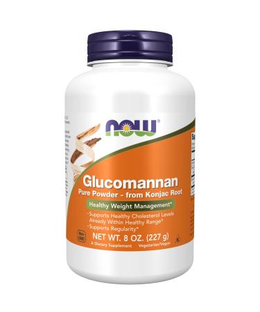 Now Foods Glucomannan Pure Powder 8 oz (227 g)