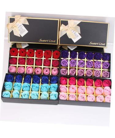 Housoutil 2boxes Mothers to Be Mothers Day Women+perfume Flower Soap Fragrance for Women Mothered Day Motherd Day Clipper Holders for Barbers Womens+perfume Box Rose - Buy Online on GoSupps.com