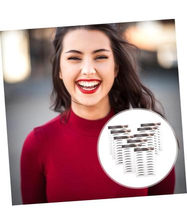 Healeved Black Eyebrows 20 Pcs Imitation Eco Eyebrow Sticker Fake Eyebrow Brow Stickers Transfer Stickers 3d Eyebrow Lines 21.5X14.5cmx2pcs Blackx2pcs - Buy Online on GoSupps.com