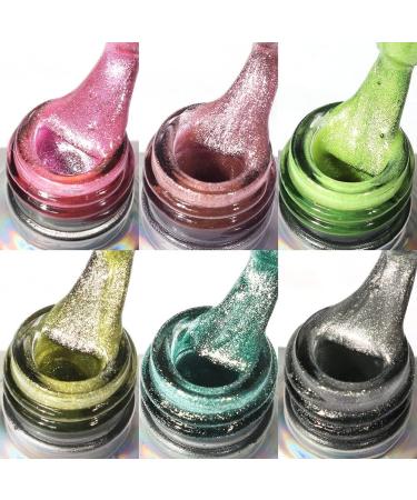 Rustoo Cat Eye UV Gel Polish - 7ml Cat Eye Nail Polish for Stunning Manicure & Nail Art | Soak Off - Buy Online on GoSupps.com