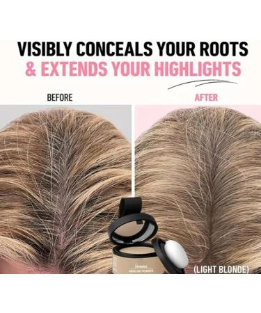 Waverloo Magic Root Touch Up Nish Hair Hairline Powder Waverloo Root Touch Up Powder Enhance Hairline Powder Instantly Conceals Hair (Dark Gray) - Buy Online on GoSupps.com