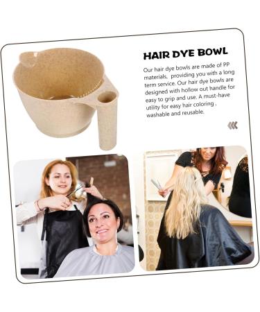 Homoyoyo Bols de M lange de Teinture Capillaire 2 Pi ces Poign e Pratique Lavable et R utilisable pour Coiffeur Salon et DIY Domicile Outils de Coloration Cheveux - Buy Online on GoSupps.com
