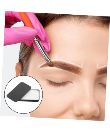 OHPHCALL aluminum box brow mapping tool eyebrow mapping cream eyebrow drawing 1 count (Pack of 1) Black - Buy Online on GoSupps.com