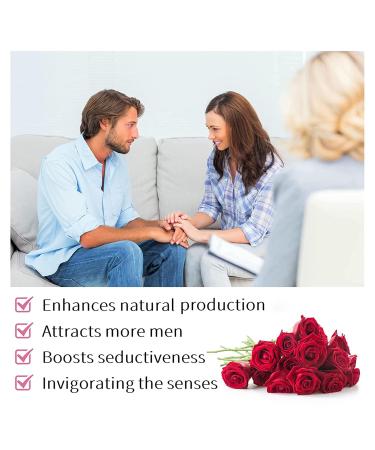 Eternal Love Perfume Enhanced Edition Pure Romance Perfume Dating Perfume Portable Mini Non-irritating Attractive Increase Happiness Mild Roll-on Perfume for Lover- Womens (3 pcs) - Buy Online on GoSupps.com