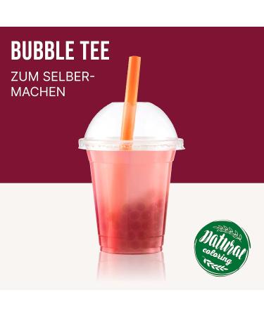 Buy Inspire Food Cherry Bubble Tea Pearls - 100% Vegan Gluten-Free Popping Boba (450g) for Delicious Drinks - Buy Online on GoSupps.com