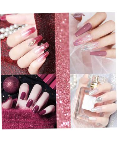 LOUMMRCY Polygel Nail Kit - Complete 8-Piece Starter Set for Nail Extensions & Art | DIY French Manicure at Home - Buy Online on GoSupps.com