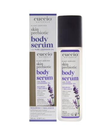 Skin Prebiotic Body Serum - Lavander by Cuccio Naturale for Unisex - 3.38 oz Serum