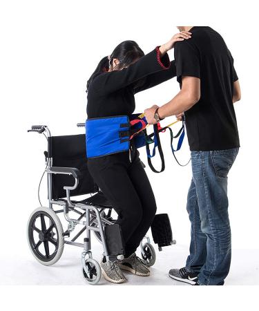 ZZBB Patient Stand Up Assistive Belt Disabled Wheelchair Belt Disabled Transfer Pad Transfer Sling Elderly Standing Aids Assistance Products