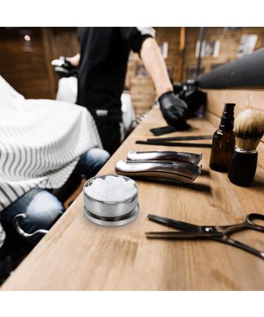 Beaupretty 3-Pack Marble & Stainless Steel Shaving Foam Shell Containers - Men's Shaving Accessories | Durable & Stylish Design - Buy Online on GoSupps.com