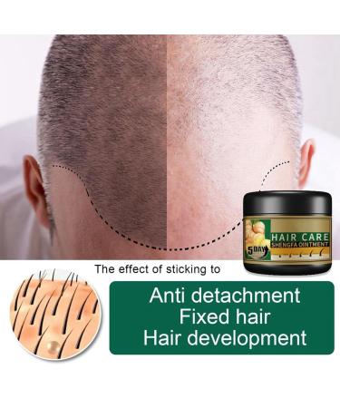 Ginger Hair Growth Ointment - Strengthening Cream for Thinning & Dry Hair with Ginger Extract | Boost Hair Thickness & Health - Buy Online on GoSupps.com