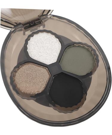 Mikinona Eye Shadow Palette Dark Eyeshadow Eyeshadow Powder Plastic Makeup Eyeshadow - Buy Online on GoSupps.com