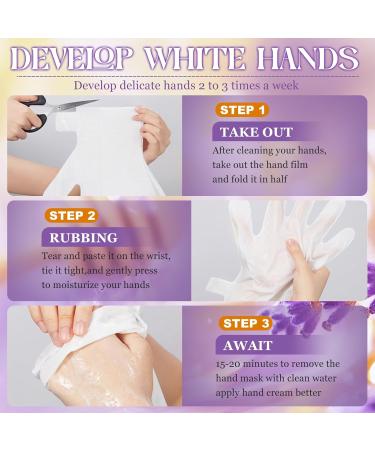 Masque Main 6 Paires Gants Hydratants Miel Lavande Masques Hydratants pour les Mains Hydrate Profond ment la Peau Endommag e pour S che et Craquel e R parent la Peau Rugueuse (Vert) - Buy Online on GoSupps.com