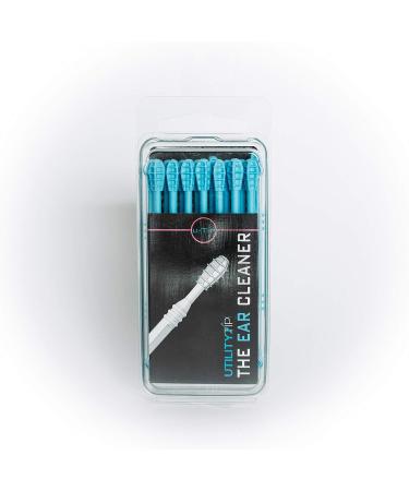 Utility Tip Master Ear Cleaning Kit - Reusable Wax Remover with Hydrogen Peroxide Sprays, Spiral Cleaner Tips, and Ear Plugs - All-In-One Solution - Buy Online on GoSupps.com
