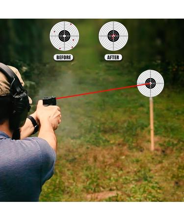 UUQ 9MM Red Laser(6Btteries) for Pistol Shotgun Rifle - Buy Online on GoSupps.com