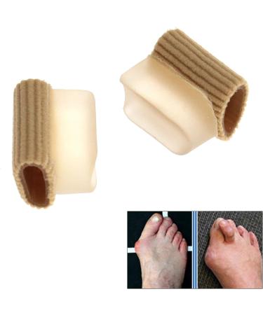 2PCS Gel Silicone Toe Bunion Straightener Separator - Corrector Cushion - Buy Online on GoSupps.com