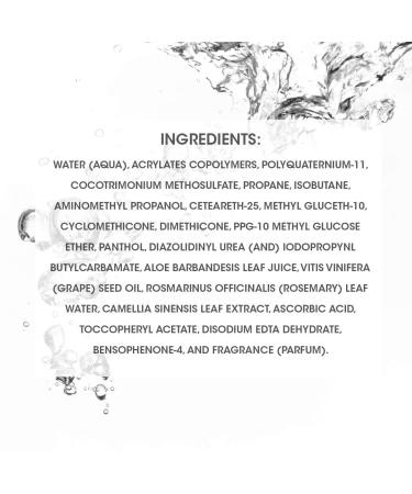 SEVEN Cubica Mousse Foam 5.7 oz - Lightweight Hair Styling Foam - Buy Online on GoSupps.com