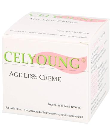 CELYOUNG AGE LESS CREAM 50ml - Anti-Aging Moisturizer | PZN:9508639 | International Shipping Available - Buy Online on GoSupps.com