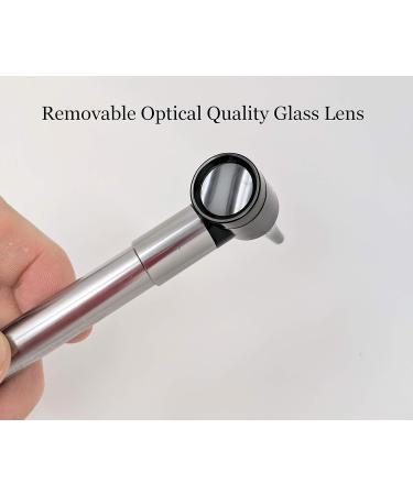 Dr Mom Pocket Veterinary LED Otoscope - Compact Vet Otoscope for Animal Care - Buy Online on GoSupps.com