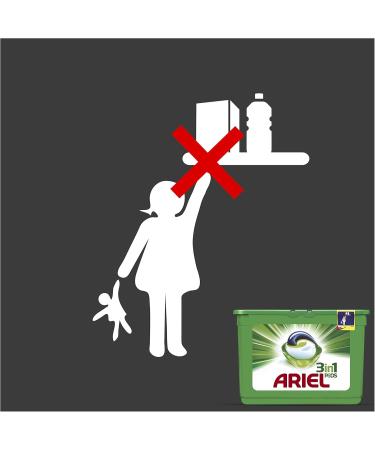 Ariel 3 in 1 Pods Laundry Detergent - Fresh 24 Washes (1 Pack) | International Shipping Available - Buy Online on GoSupps.com