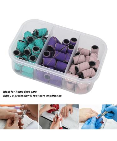 Manicure Sanding Ring Bands 80 120 180 Small Sanding Band Professional for Pedicure - Buy Online on GoSupps.com