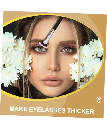 minkissy 1 Set Fan Mascara Brush Eyelash Brush Applicator Lash Fan Brush Lash Painting Tool Mascara Wands Mascara Brush for Lashes Eyelash Comb Separator Mascara Eyebrow Brush Eye Lashes 18.00X2.00X0.50CM - Buy Online on GoSupps.com