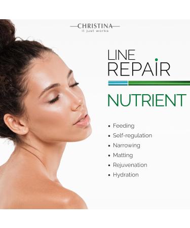 Line Repair Niacinamide Night Cream | Best Night Cream for Combination Normal & Dry Skin | 60 ml - Buy Online on GoSupps.com