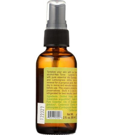 Vika's Essentials Certified Organic Facial Toner for Oily Skin - Natural Hydration & Balancing Care - Worldwide Shipping Available - Buy Online on GoSupps.com
