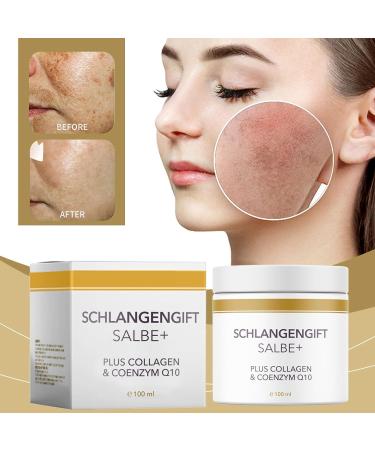  Generisch Aktiv Snake Venom Ointment Plus 100ml Snake Venom Ointment + Snake Venom Cream with precious ingredients to prevent skin aging and reduce wrinkles - Buy Online on GoSupps.com