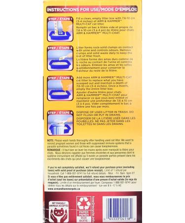 ARM & HAMMER Multi-Cat Litter Superior Odour Control 12.7-kg - Buy Online on GoSupps.com