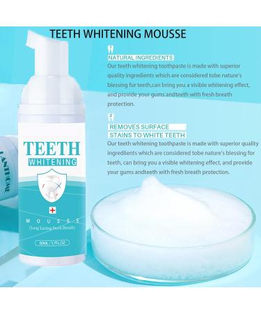 TeethAid: Whitening Toothpaste & Foam for Sensitive Teeth | Deep Cleaning Mouthwash for Cavity Prevention & Healing - Buy Online on GoSupps.com