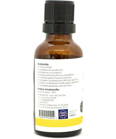 Bach Flower Original Drops for Panic Attack - Dr. Bach 30 ml | Natural Stress Relief - Buy Online on GoSupps.com