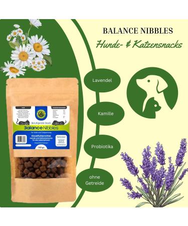 Relaxing Probiotic Snacks for Dogs & Cats - Anti-Stress Treats for Fear & Nervousness (150g) - Buy Online on GoSupps.com