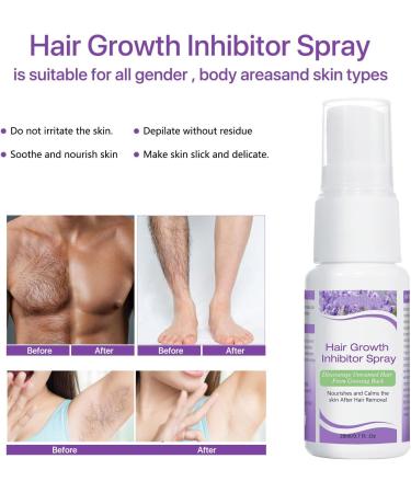 Lot de 2 inhibiteurs de croissance des cheveux pour le visage - 20 ml - Inhibiteur d' pilation indolore - ralentit la repousse pour le corps le visage les jambes les bras les aisselles apr s - Buy Online on GoSupps.com