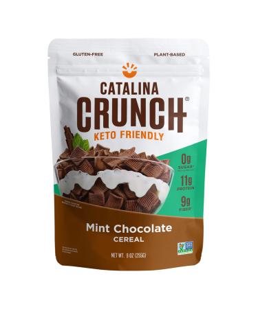 Catalina Crunch Keto Friendly Cereal Mint Chocolate 9 oz (255 g)