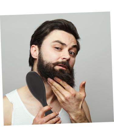 Buy Minkissy Face Beard Hair Styling Tools - Barber Brush & Modeling Tool (15x4cm) - International Shipping Available! - Buy Online on GoSupps.com
