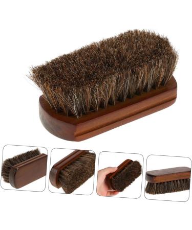 Beavorty Wooden Beard Brush - Premium Facial & Detangling Tool for Men | Travel-Friendly Hair Brush with Horse Hair for Beard Care & Styling - Buy Online on GoSupps.com