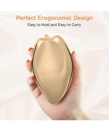 AnjoCare Nano Glass Foot File - Callus Remover for Salon-Worthy Pedicure at Home (Golden) - Buy Online on GoSupps.com