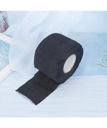 2 Rolls Neck Paper Professional Neck Ruffle Roll Paper Neck Band Protector Disposable Barber Neck Strip for Hair Washing Shaving Styling Coloring - Buy Online on GoSupps.com
