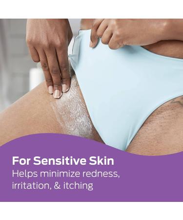 Schick Silk Bikini Shave Cream - Intimate Shaving Cream for Women, 2 Pack (6oz Each) - Buy Online on GoSupps.com