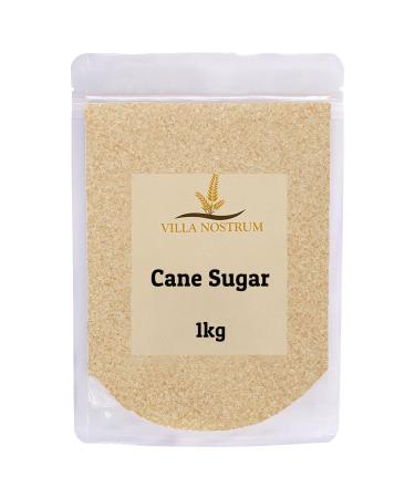 Cane Sugar 1kg Natural & Raw by Villa Nostrum